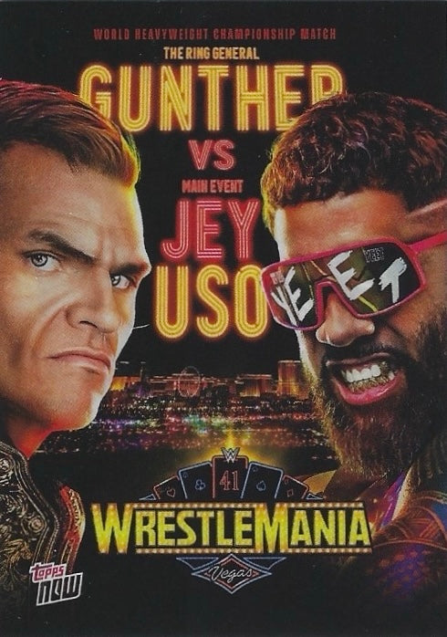World Heavyweight Championship Match: The Ring General Gunther vs. Main Event JEY USO