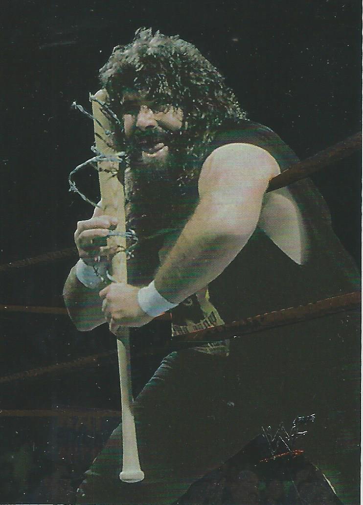 WWF No Mercy 2000 Cactus Jack #2