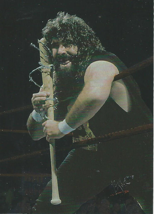 WWF No Mercy 2000 Cactus Jack #2