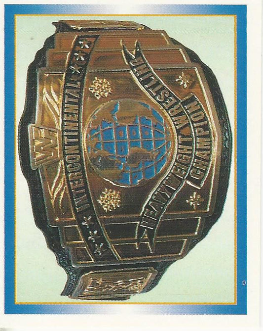 WWF Merlin Stickers 1995 #304