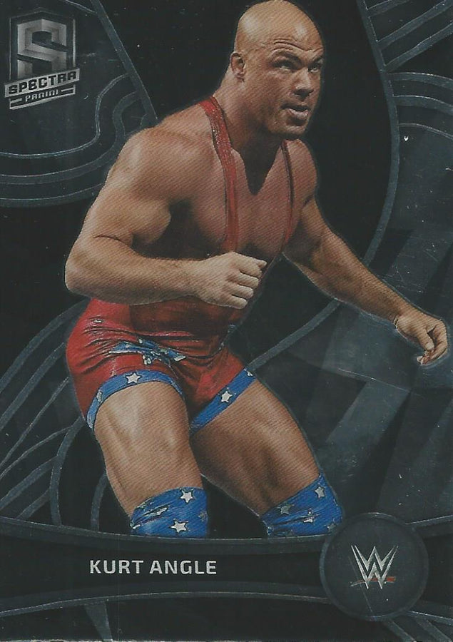 WWE Panini Chronicles 2022 Kurt Angle #385
