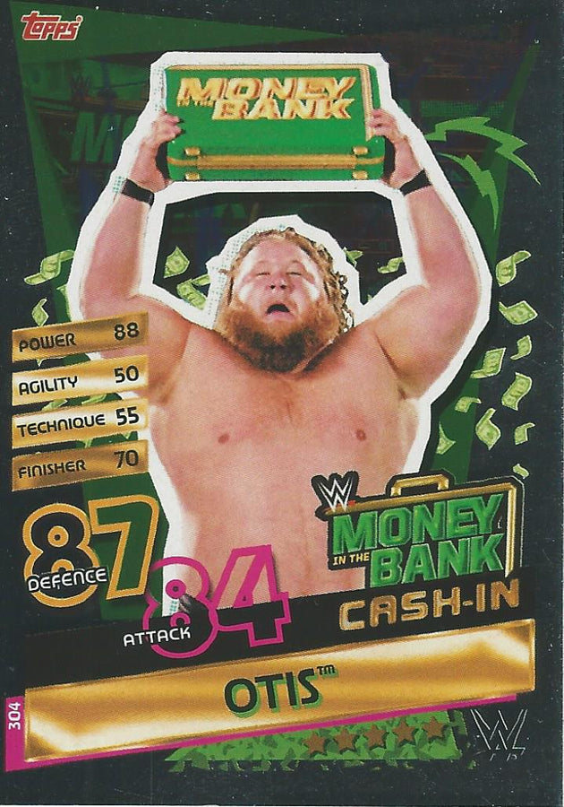 WWE Topps Slam Attax Reloaded 2020 Otis #304