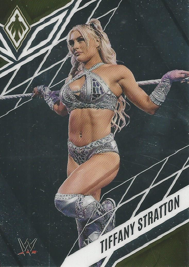 WWE Panini Chronicles 2023 Tiffany Stratton #304