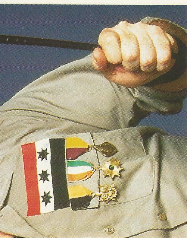 WWF Merlin Stickers 1991 Sgt Slaughter #304