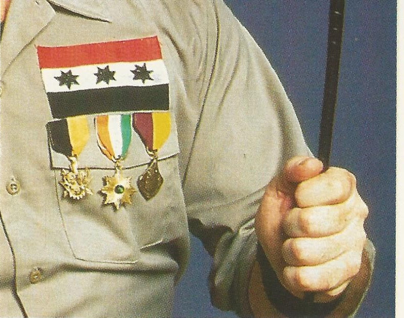 WWF Merlin Stickers 1991 Sgt Slaughter #304