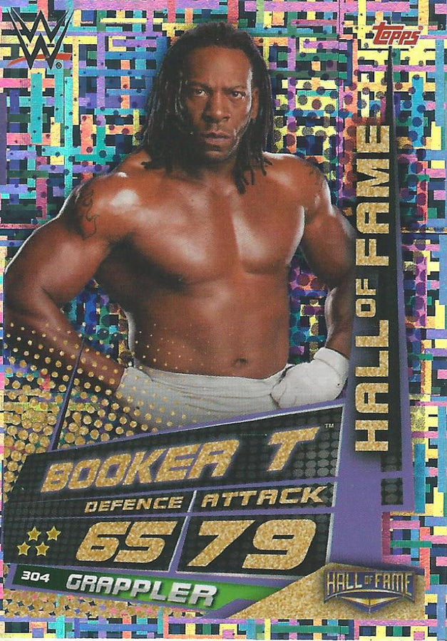 WWE Topps Slam Attax Universe 2019 Booker T #304