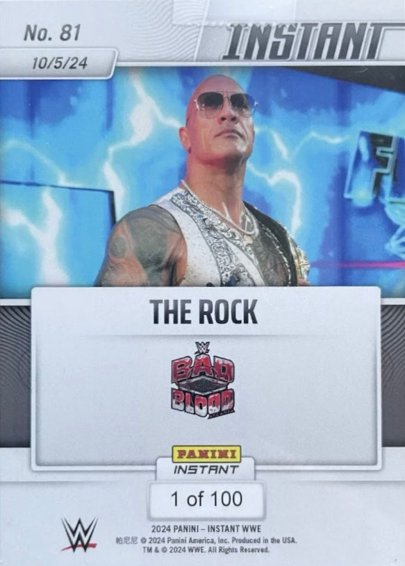 The Rock – the Rock Makes a Surprise Appearance