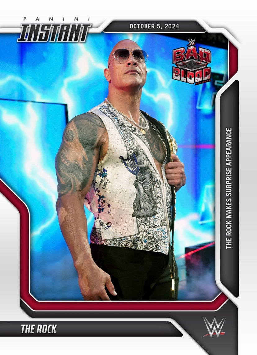 The Rock – the Rock Makes a Surprise Appearance