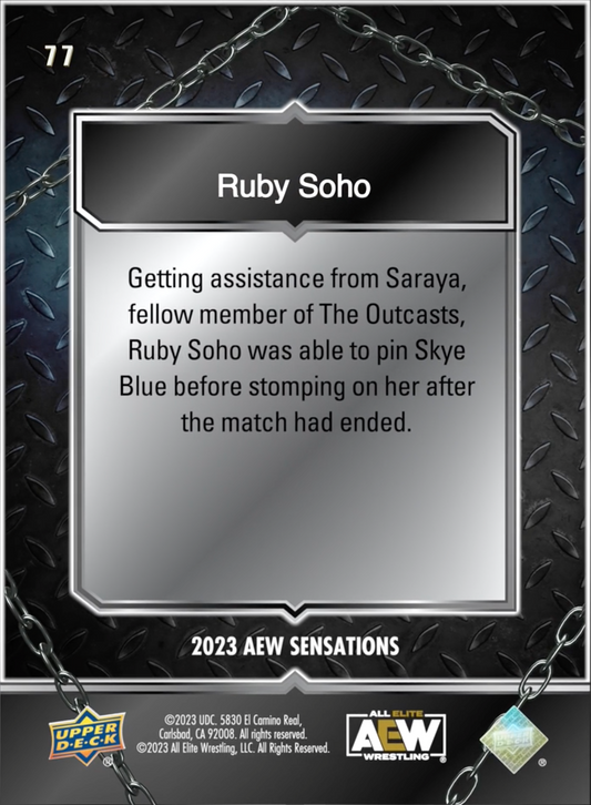 10/20/23 – Ruby Soho – Ruby Soho Defeats Skye Blue