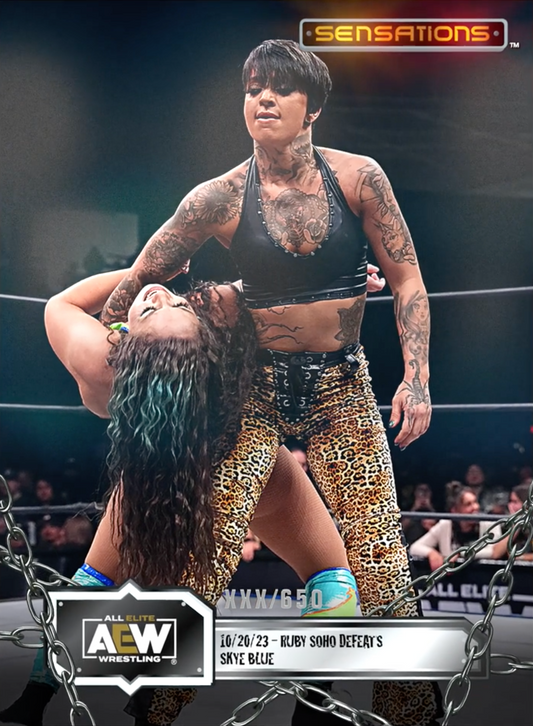 10/20/23 – Ruby Soho – Ruby Soho Defeats Skye Blue