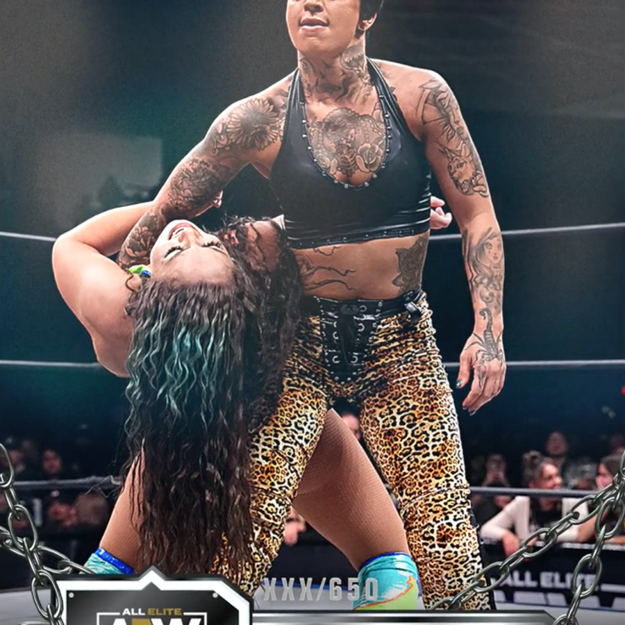 10/20/23 – Ruby Soho – Ruby Soho Defeats Skye Blue trading card PW Catalog