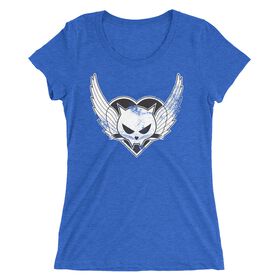 Natalya "Hart and Soul" Women's Tri-Blend T-shirt