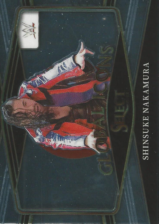 WWE Panini Select 2022 Shinsuke Nakamura Global Icons #17