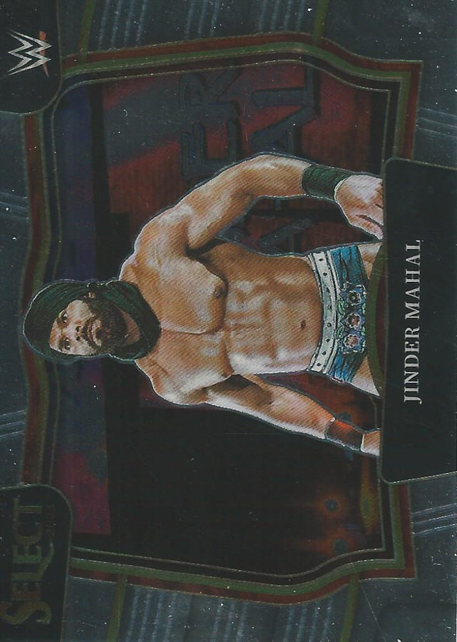 WWE Panini Select 2023 Jinder Mahal #233