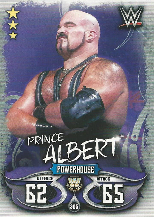 WWE Topps Slam Attax Live 2018 Albert #305