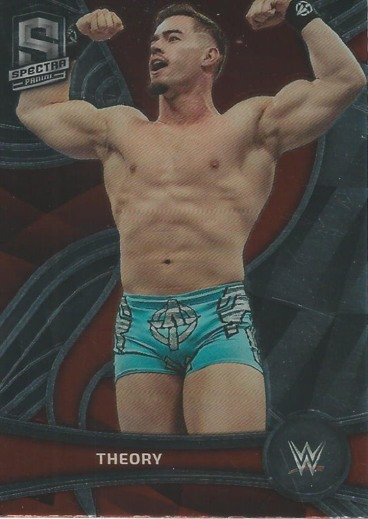 WWE Panini Chronicles 2022 Austin Theory #386