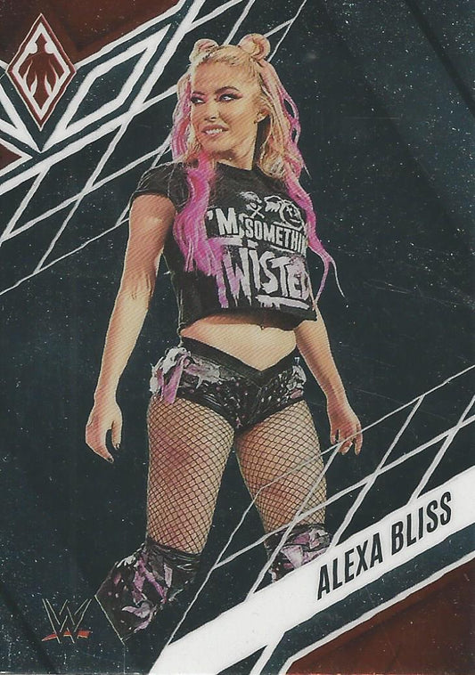 WWE Panini Chronicles 2023 Alexa Bliss #305