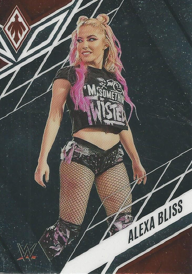 WWE Panini Chronicles 2023 Alexa Bliss #305
