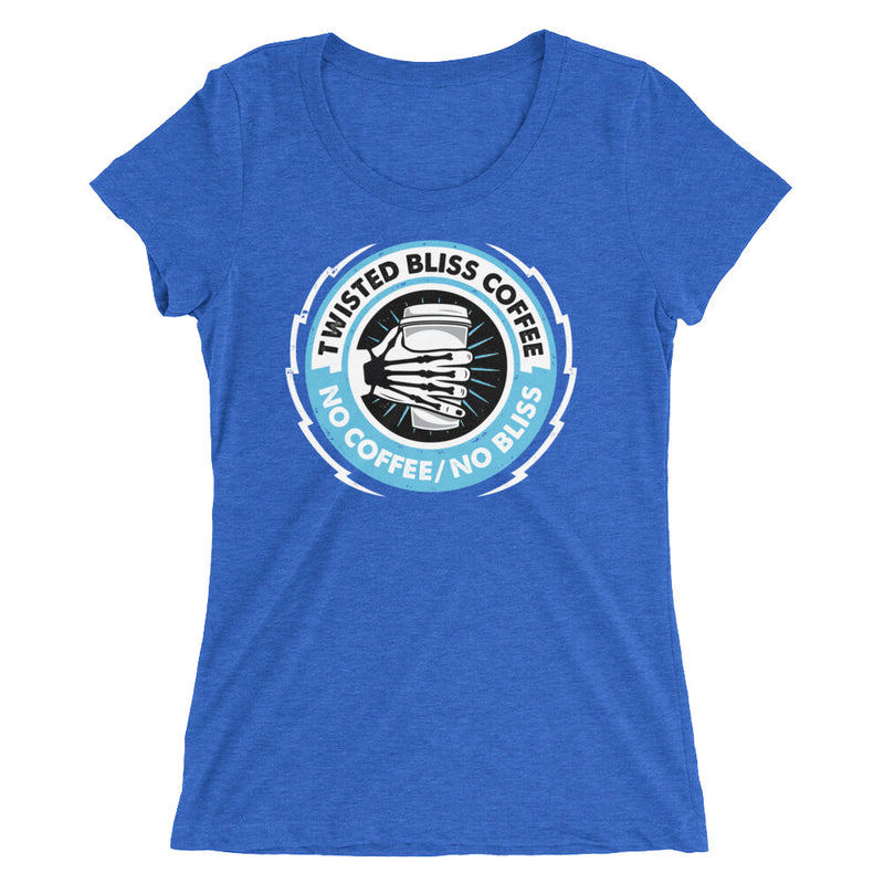 Alexa Bliss "Twisted Bliss Coffee" Women's Tri-blend T-shirt