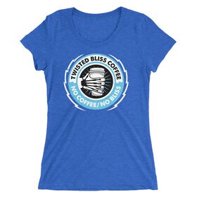 Alexa Bliss "Twisted Bliss Coffee" Women's Tri-blend T-shirt
