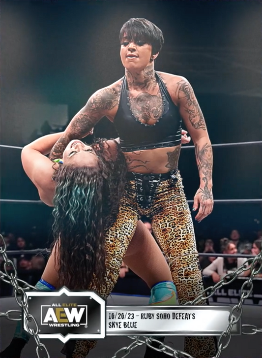 10/20/23 – Ruby Soho – Ruby Soho Defeats Skye Blue