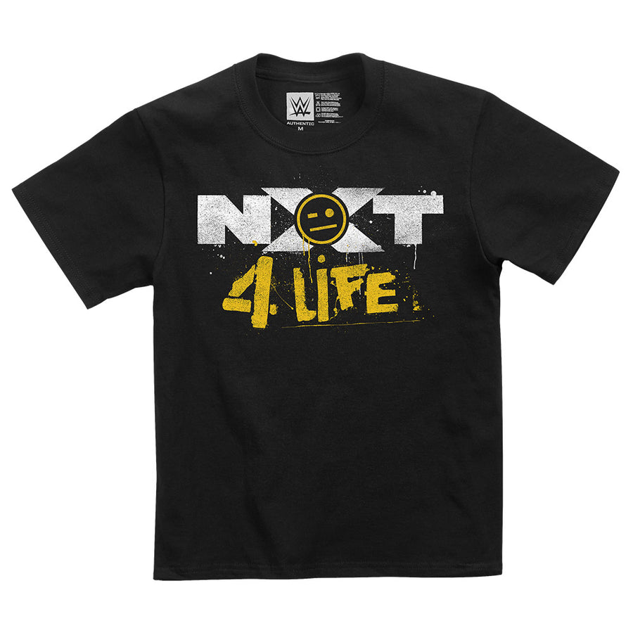 Johnny Gargano "NXT 4 Life" Youth Authentic T-Shirt T-Shirt PW Catalog