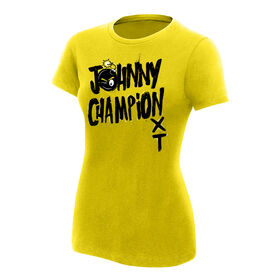 Johnny Gargano "Johnny Champion" Women's Authentic T-Shirt T-Shirt PW Catalog