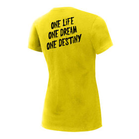 Johnny Gargano "Johnny Champion" Women's Authentic T-Shirt T-Shirt PW Catalog