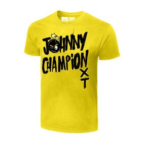 Johnny Gargano "Johnny Champion" Authentic T-Shirt T-Shirt PW Catalog