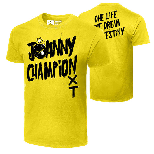 Johnny Gargano "Johnny Champion" Authentic T-Shirt T-Shirt PW Catalog
