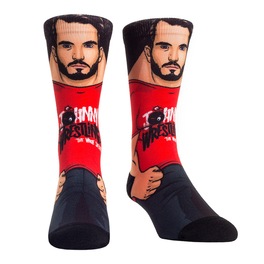 Johnny Gargano Rock 'Em Socks