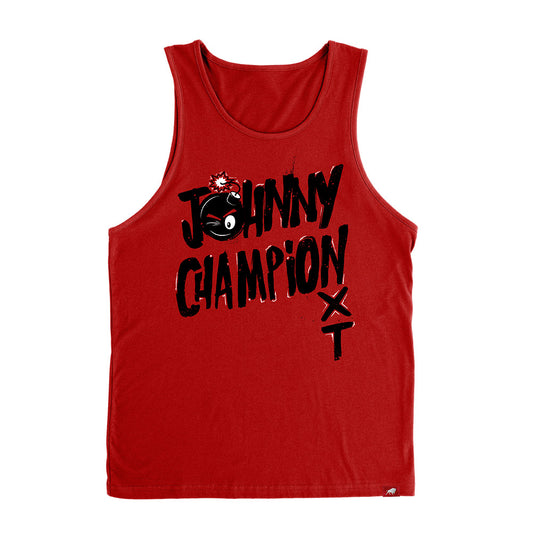 Johnny Gargano "Johnny Champion" Sportiqe Tank Top Tank Top PW Catalog