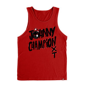 Johnny Gargano "Johnny Champion" Sportiqe Tank Top Tank Top PW Catalog