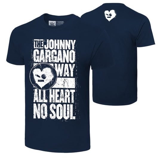 Johnny Gargano "All Heart, No Soul" Authentic T-Shirt