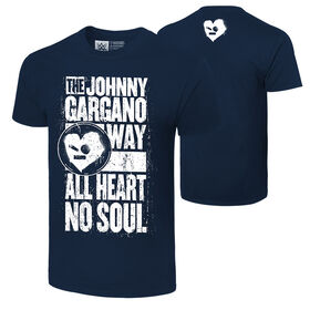 Johnny Gargano "All Heart, No Soul" Authentic T-Shirt