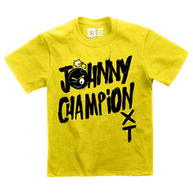 Johnny Gargano "Johnny Champion" Youth Authentic T-Shirt T-Shirt PW Catalog