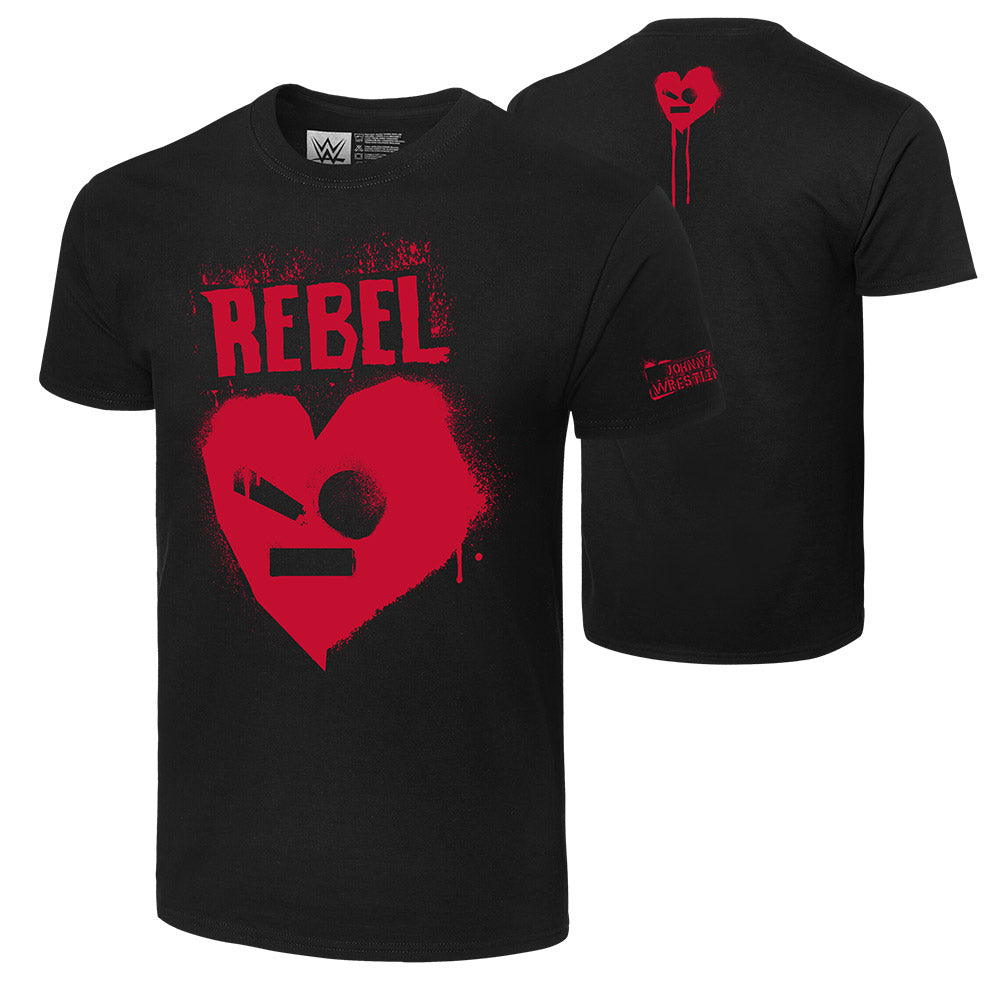 Johnny Gargano "Rebel" Authentic T-Shirt T-Shirt PW Catalog