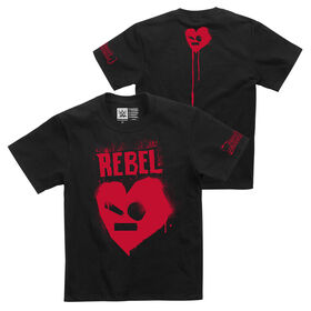 Johnny Gargano "Rebel" Youth Authentic T-Shirt T-Shirt PW Catalog