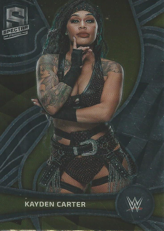 WWE Panini Chronicles 2022 Kayden Carter #387