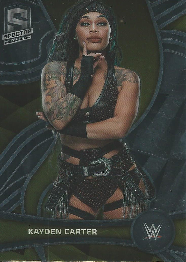 WWE Panini Chronicles 2022 Kayden Carter #387