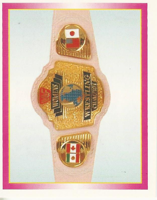WWF Merlin Stickers 1995 #306