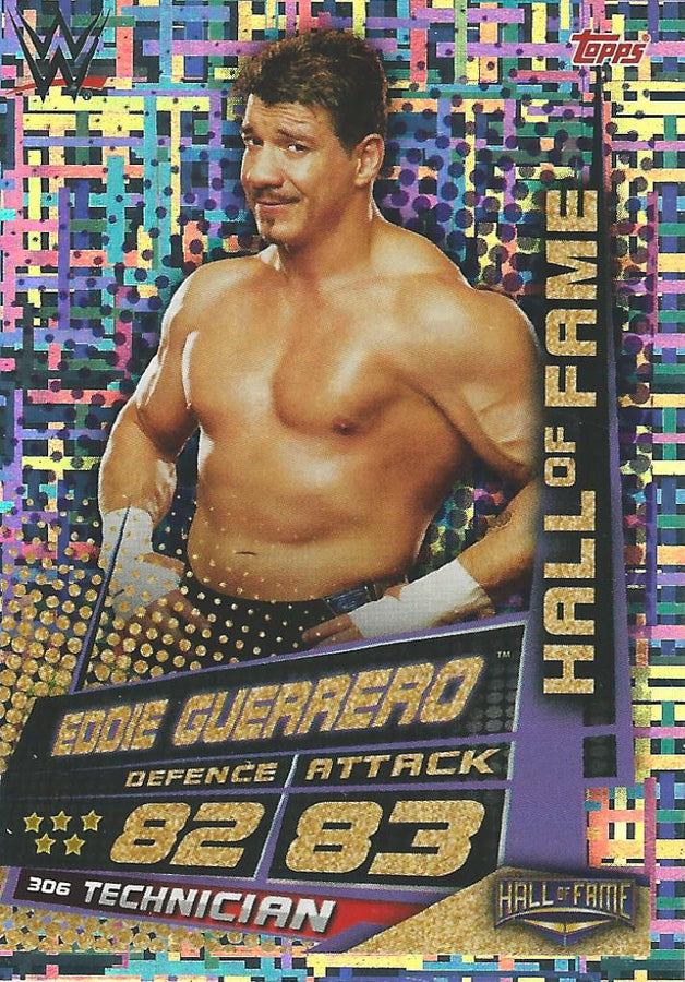 WWE Topps Slam Attax Universe 2019 Eddie Guerrero #306