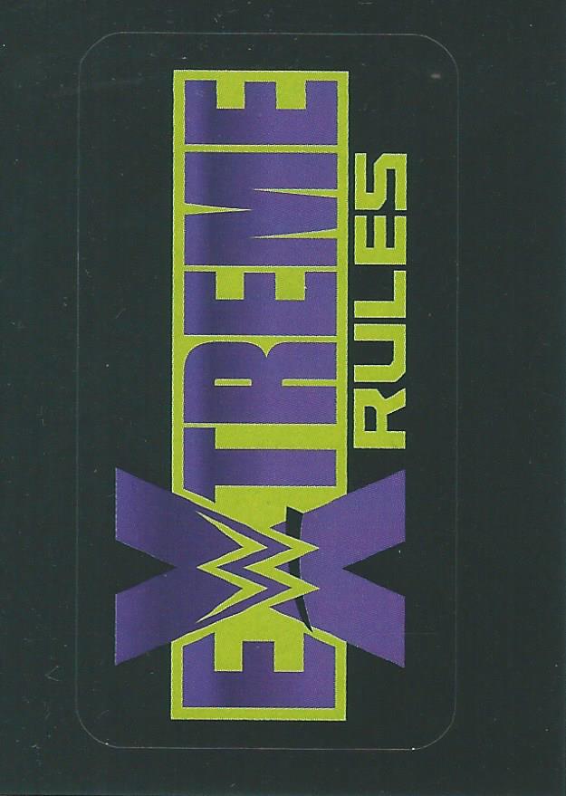 WWE Panini 2022 Sticker Collection #306