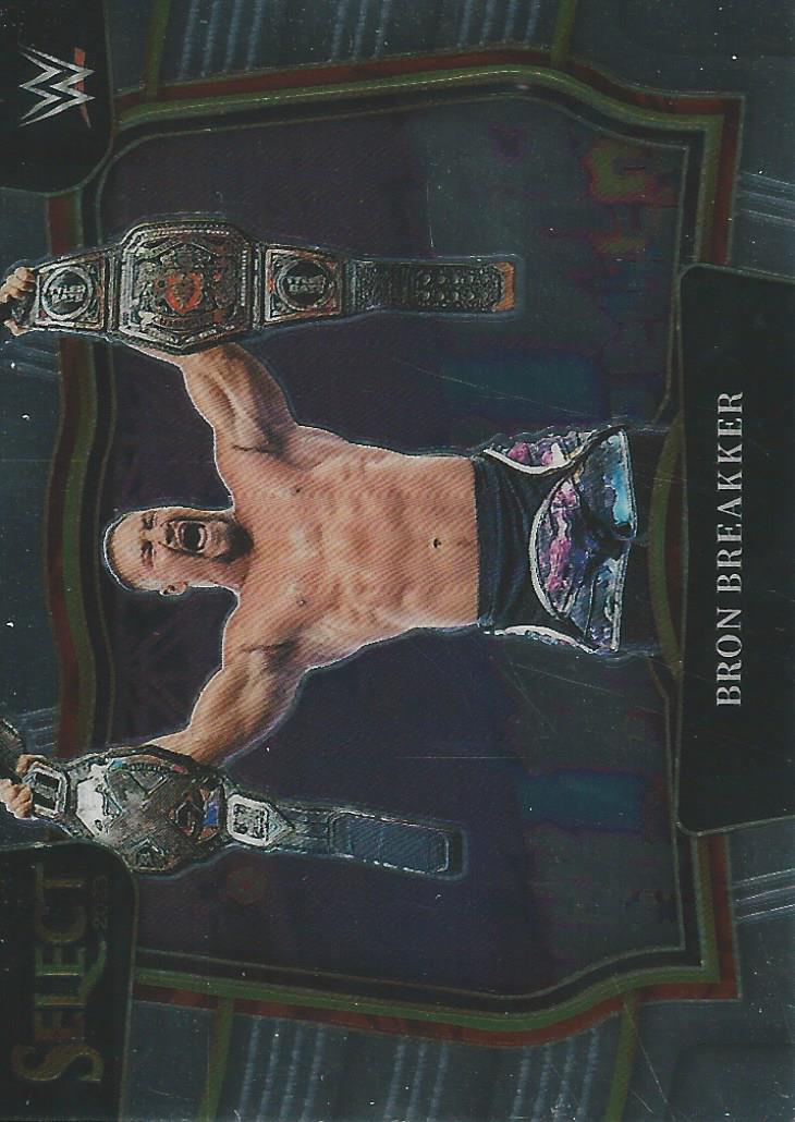 WWE Panini Select 2023 Bron Breakker #246