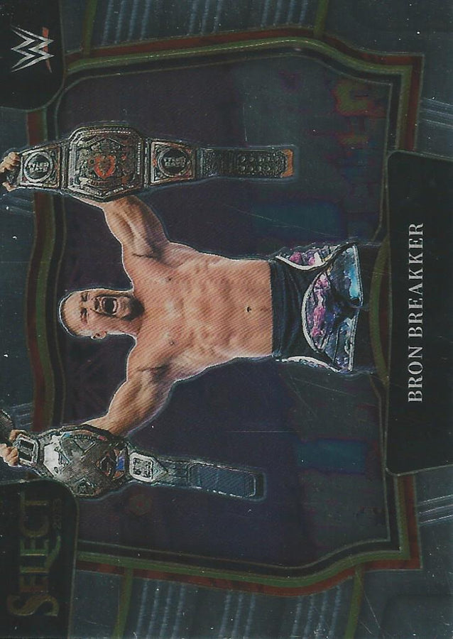 WWE Panini Select 2023 Bron Breakker #246