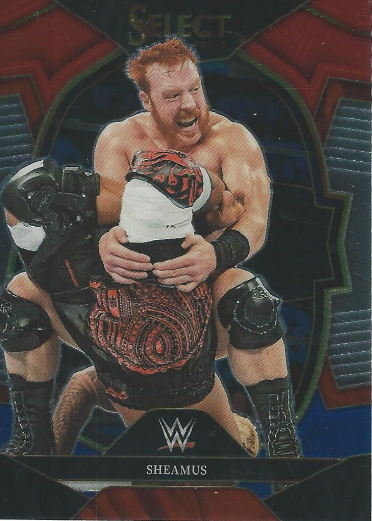WWE Panini Select 2023 Red/Silver/Blue Sheamus #64