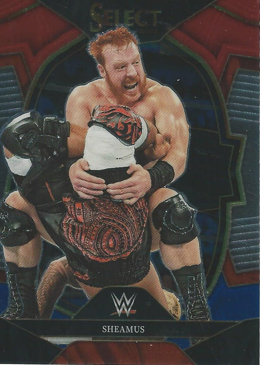 WWE Panini Select 2023 Red/Silver/Blue Sheamus #64