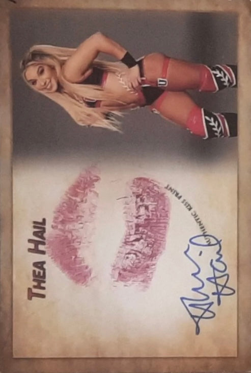 Thea Hail trading card PW Catalog