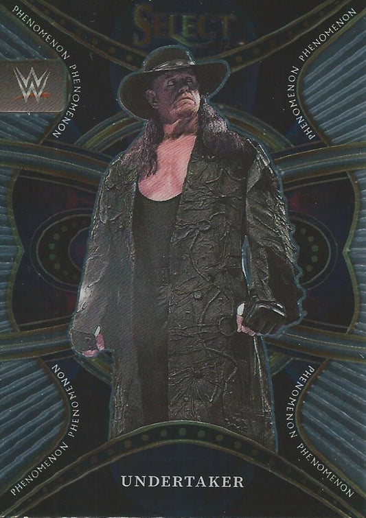 WWE Panini Select 2022 Undertaker Phenomenon #18