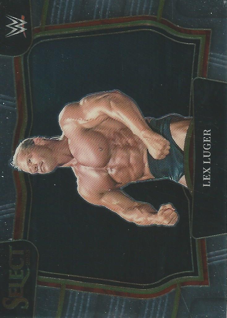 WWE Panini Select 2023 Lex Luger #252